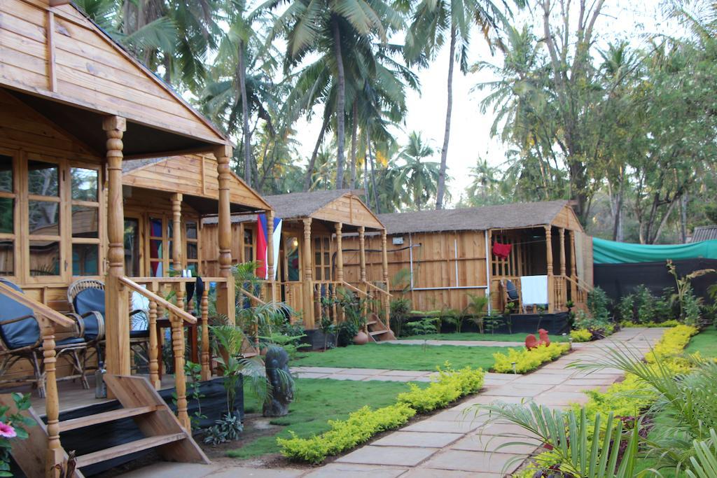 Neptune Point Premium Cottages Palolem Eksteriør billede