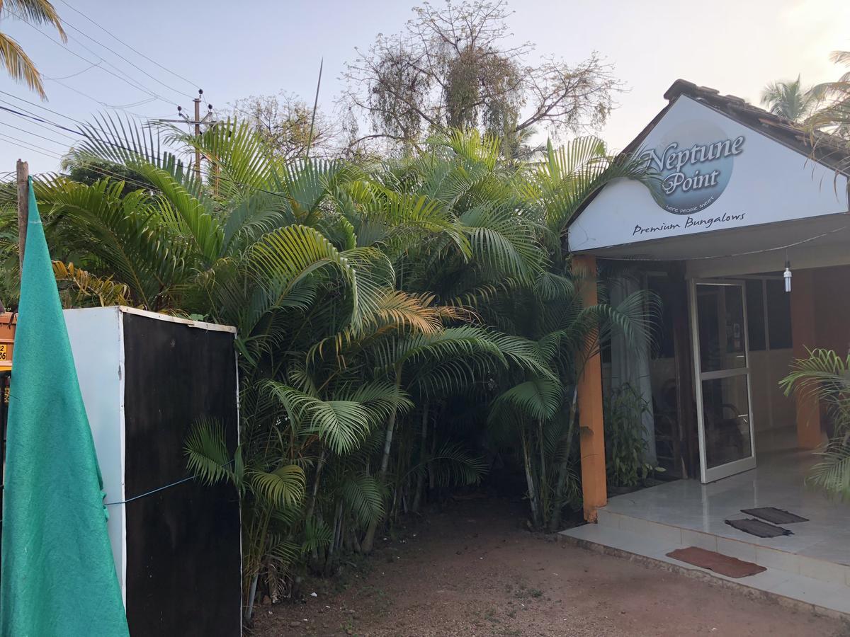 Neptune Point Premium Cottages Palolem Eksteriør billede